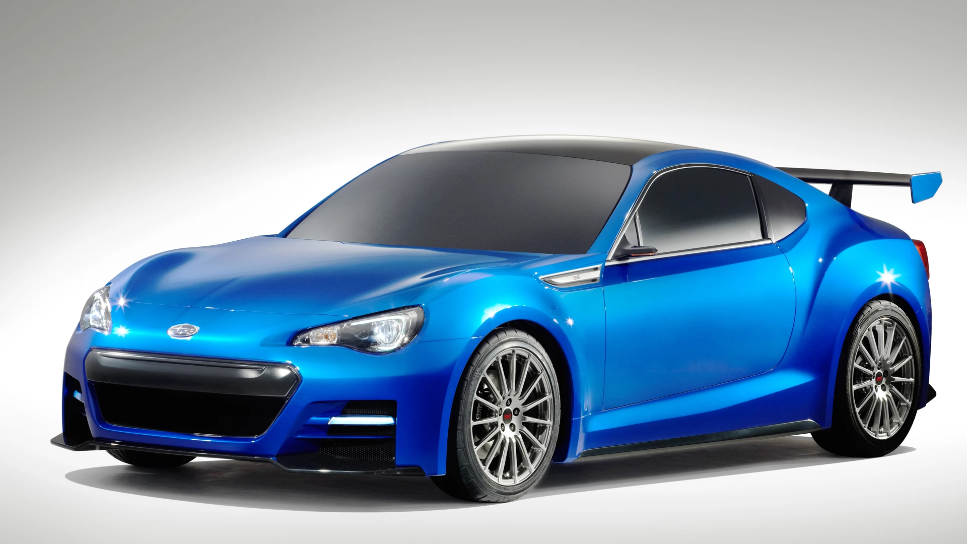 Toyota's new GT86 will have a near identical Subaru-marketed equivalent - this is the Subaru