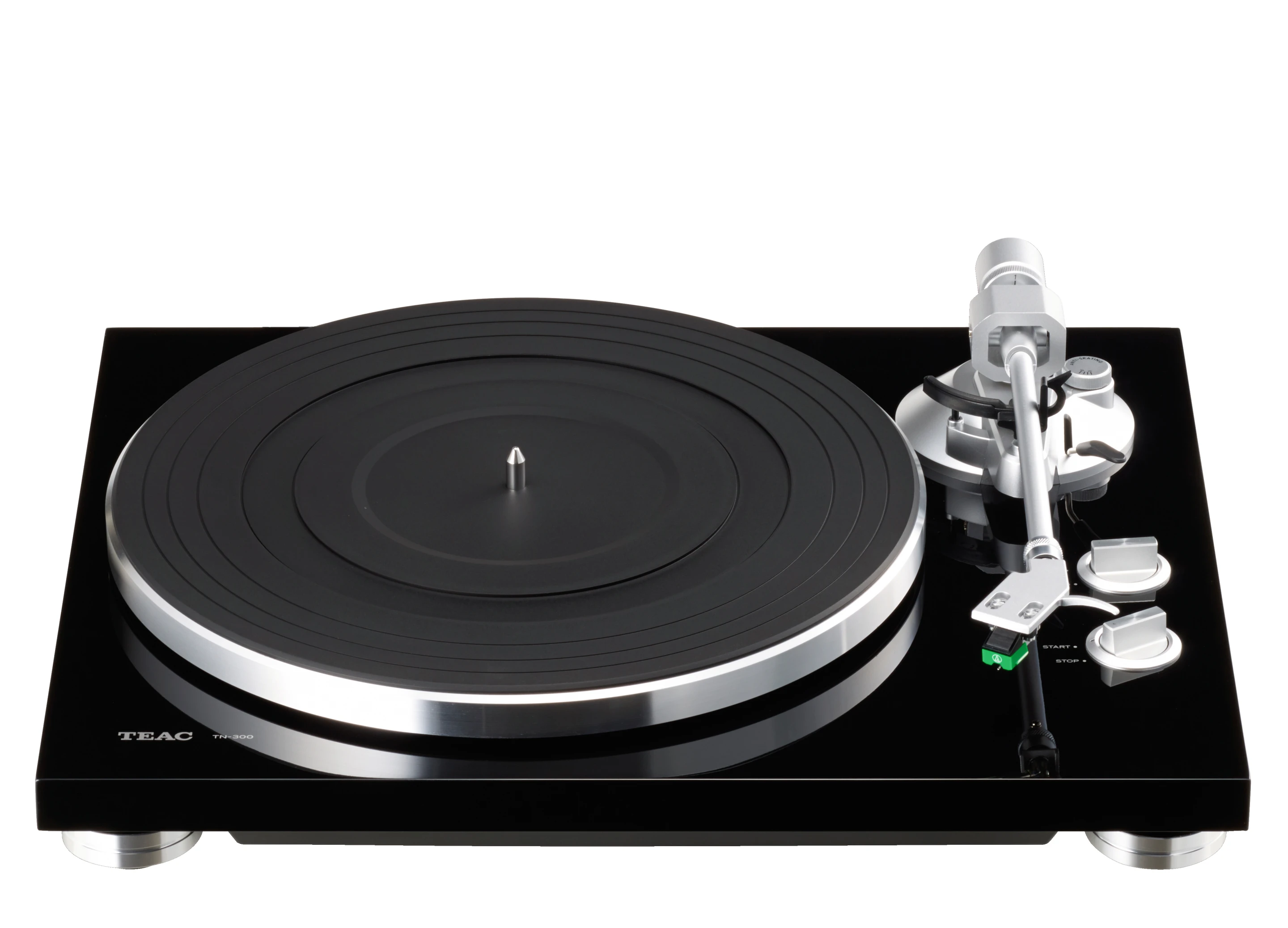 Many modern hi-fi amps don't come with a phono stage for turntables so TEAC has built one directly into the TN-300