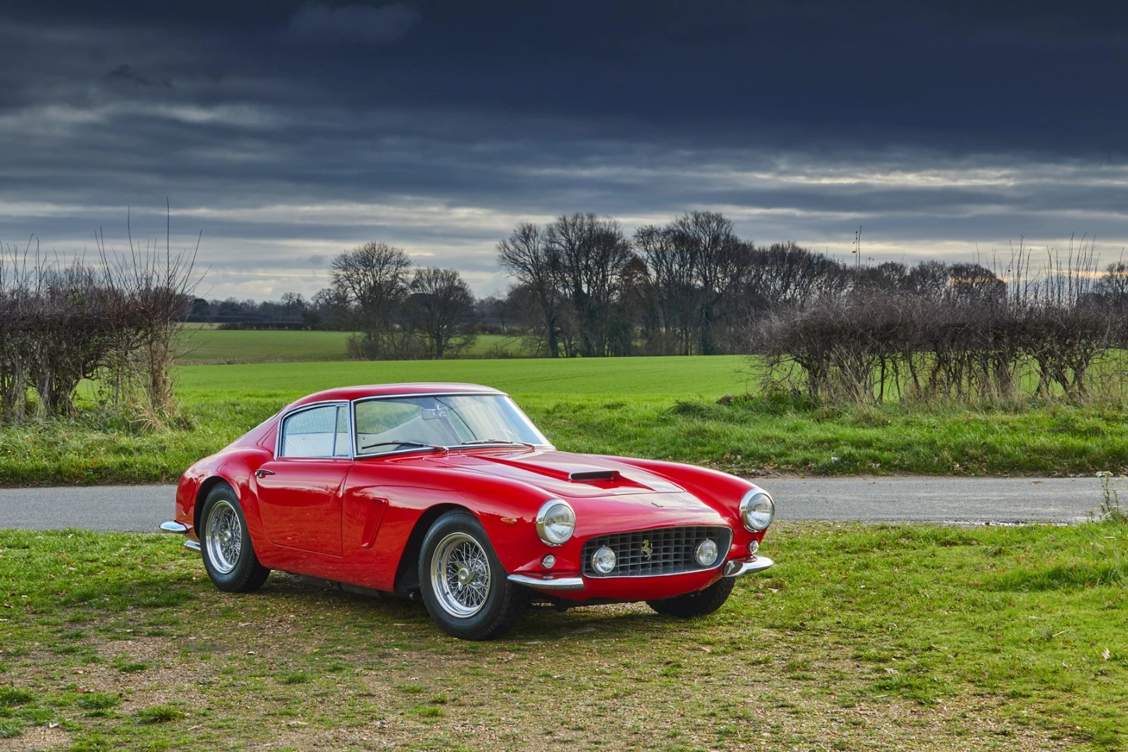 $7,595,000 | 1963 Ferrari 250 GT SWB Berlinetta | Auction Link: Gooding & Company