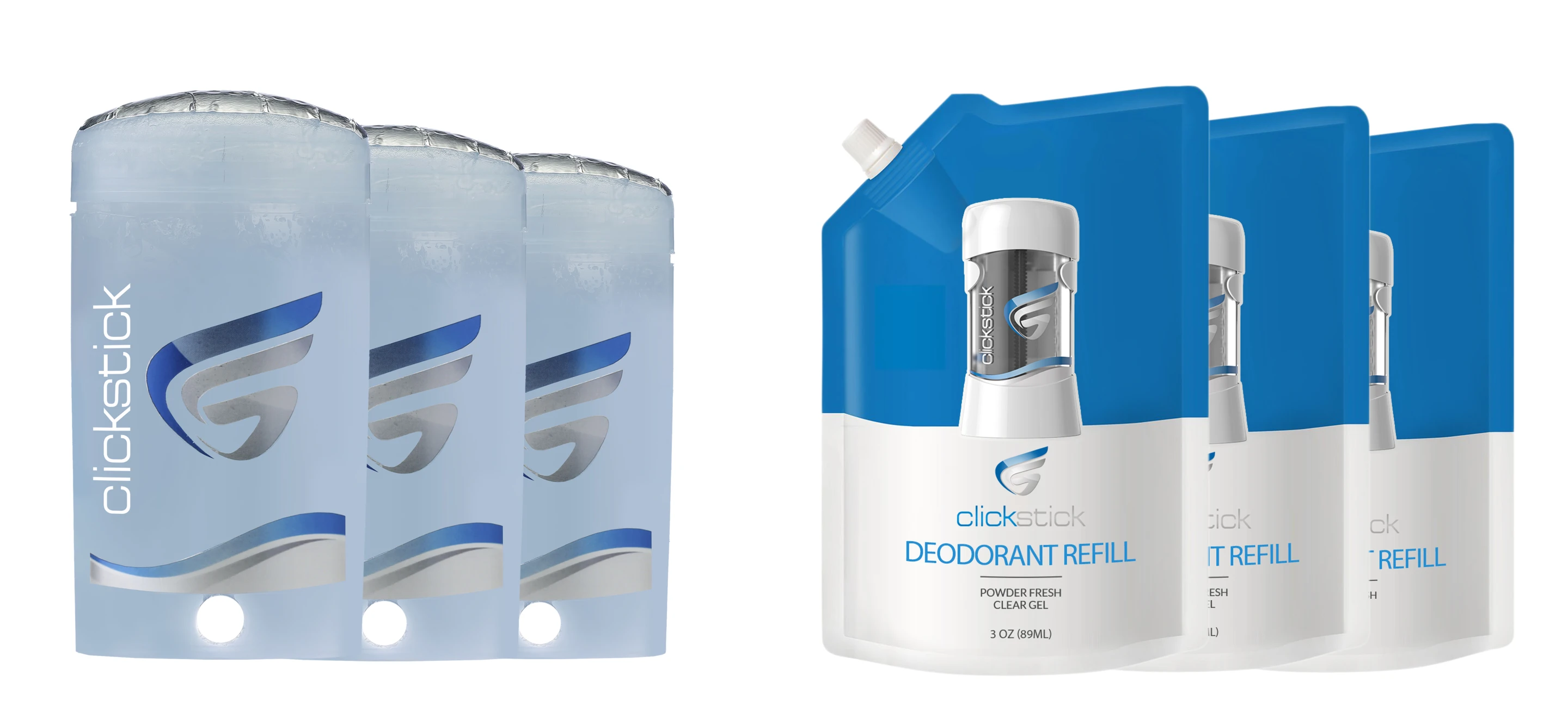 A new Kickstarter campaign aims to make the deodorant stick more environmentally friendly by cutting back on plastic packaging