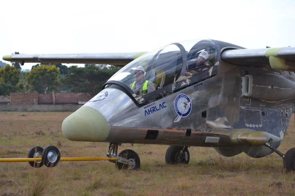 AHRLAC was completely designed and built in Africa
