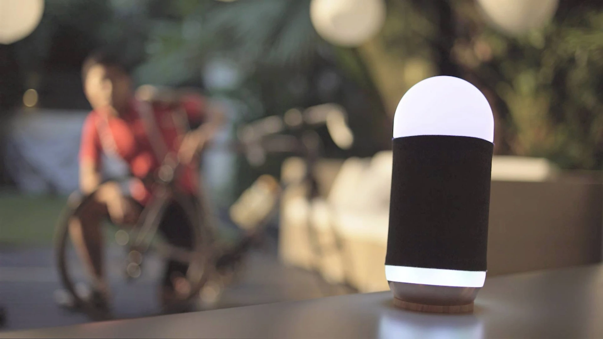 The Moodbox speaker predicts which music you'd like to listen to by gauging your emotions