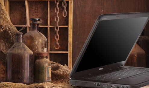 PC owners may be less interested in upgrading their old machines (shelf image: Shutterstock)