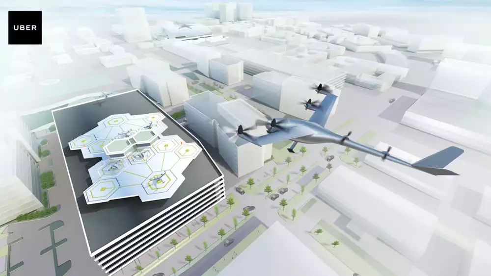 Uber first revealed plans for its flying taxi service, which it calls Uber Elevate in a 97-page white paper in 2016