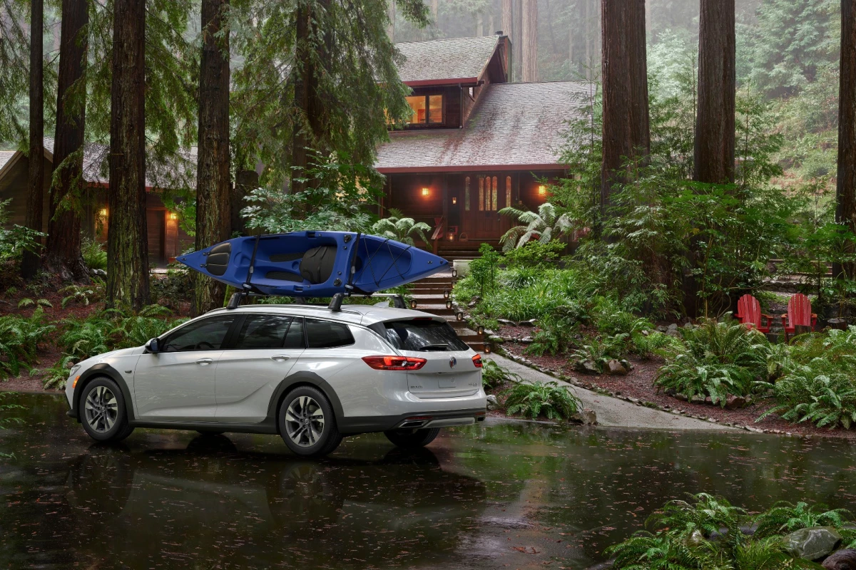 The Regal TourX injects a dash of European wagon style into the USA