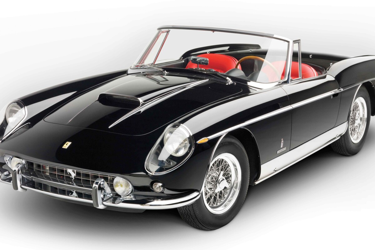 Ferrari 250 GT cabriolet Pininfarina Série 2 black (Matrix) 1:43 Ferrari 250 GT cabriolet Pininfarina Série 2 black (Matrix) 1:43