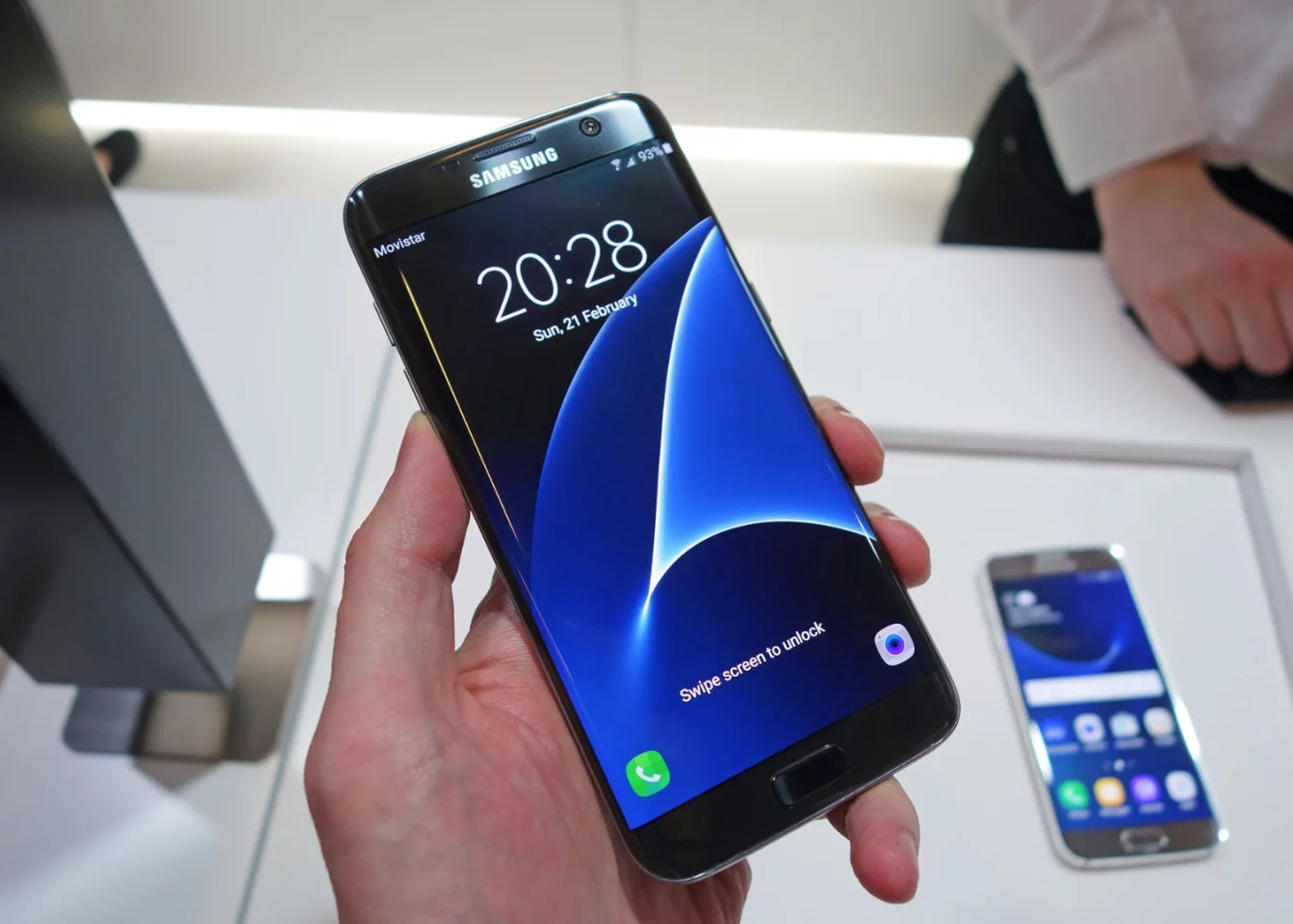 Based on first impressions, the Galaxy S7 Edge was the phone we were most taken with