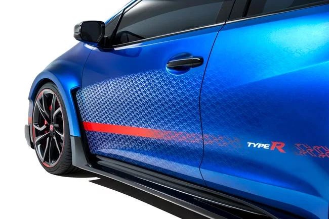 The 2015 Civic Type R will be powered by a turbocharged 2.0 liter i-VTEC engine