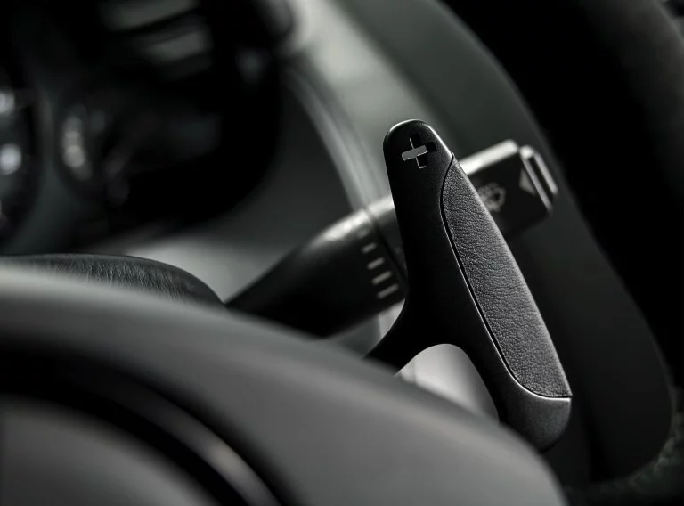 The Vantage N430 interior