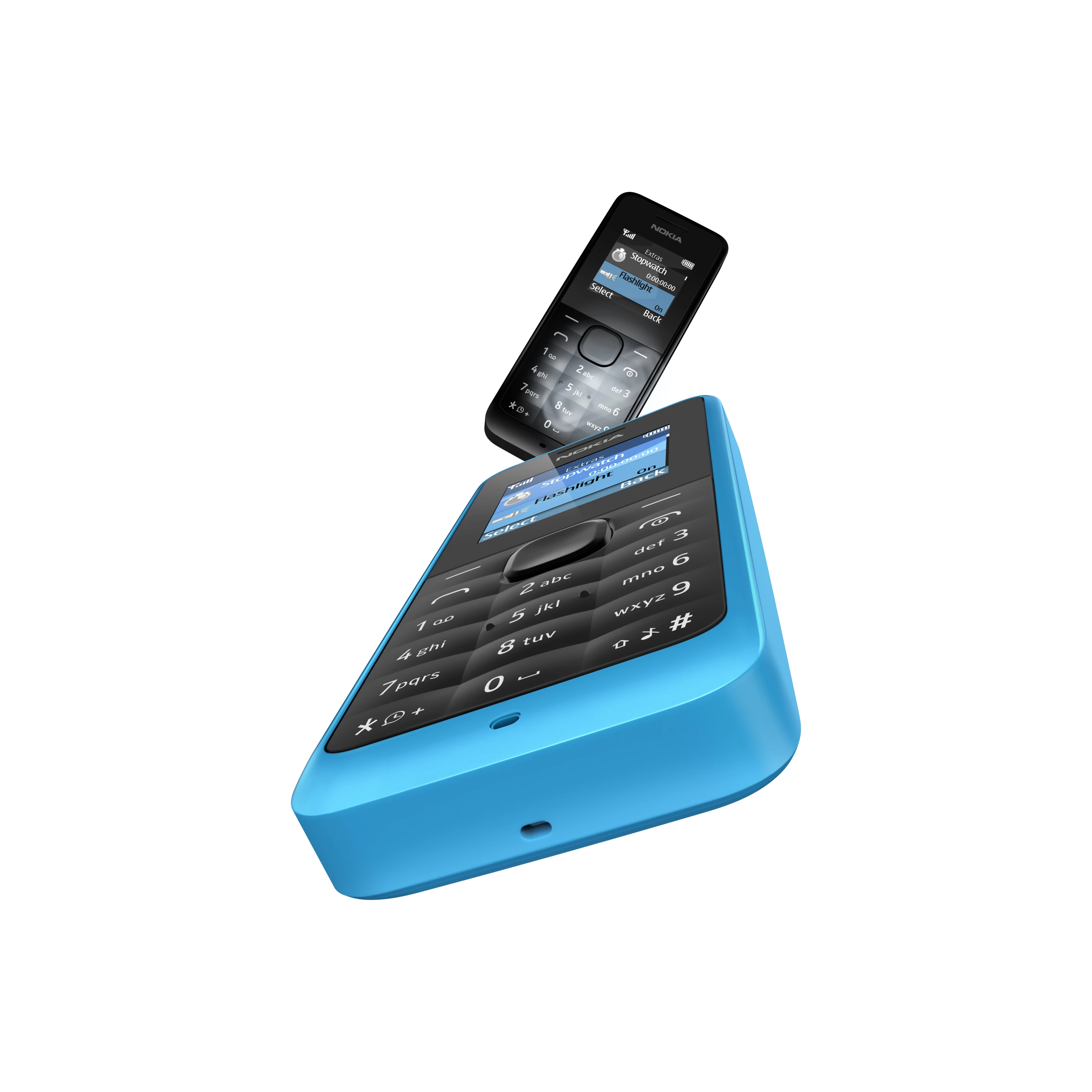 Software and applications includes a flashlight, FM radio (headset required), speaking alarm clock, and five basic games, like Sudoku and the classic Snake