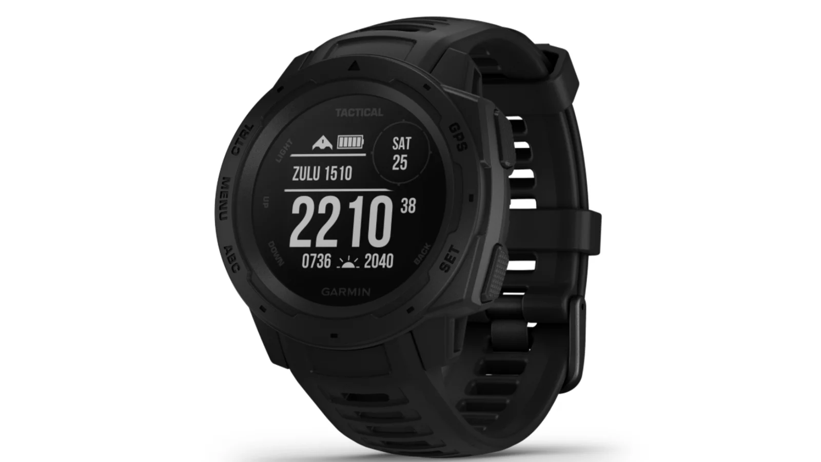 The new Garmin Instinct Tactical Edition smartwatch is available now for US$350