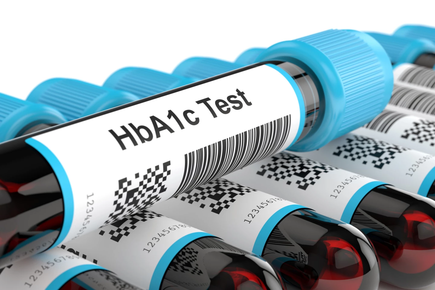 The clinical trials looked at how the new insulin affected participants' HbA1c, an indicator of blood sugar control