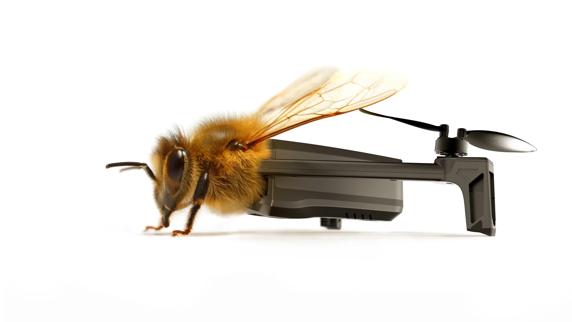 Parrot says the Anafi camera drone design was inspired by insects