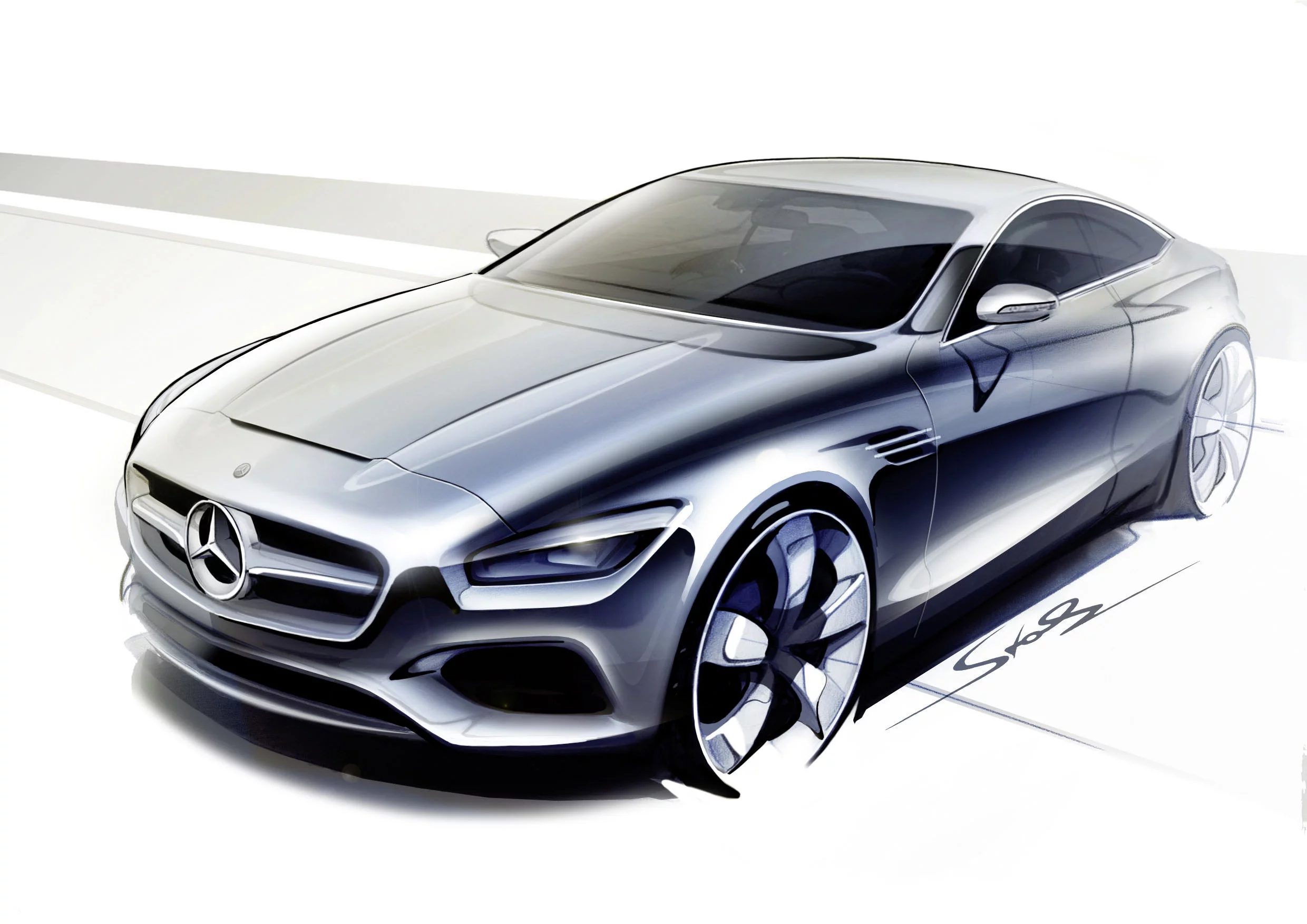 Mercedes' Concept S-Class
