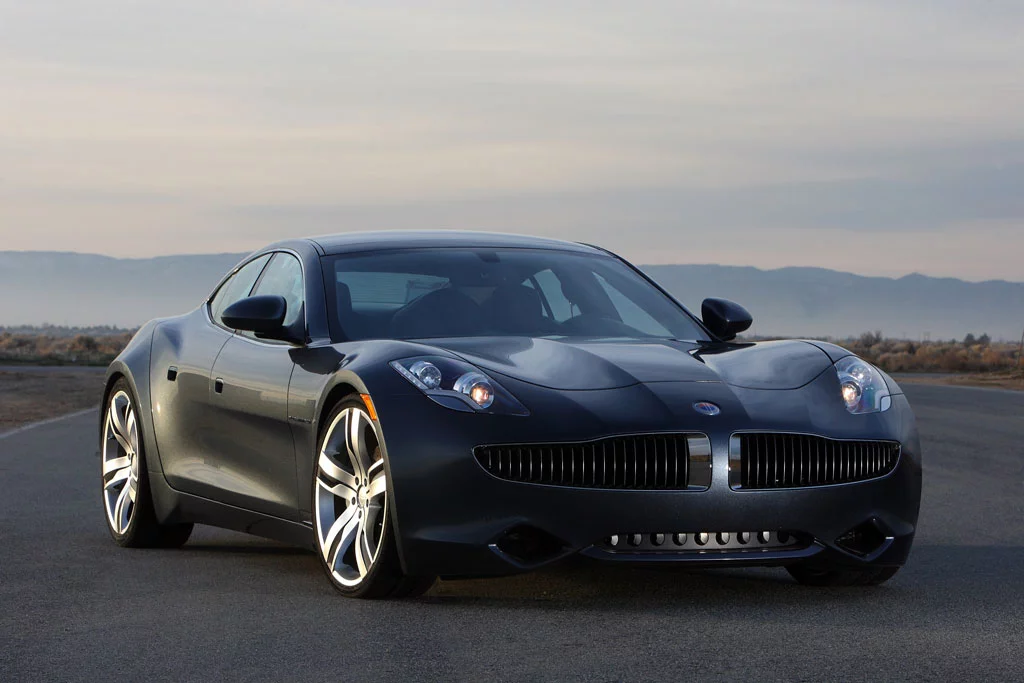 Fisker Karma PHEV - 50 mile electric-drive only range