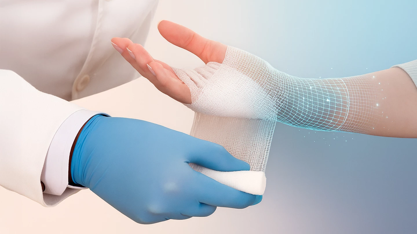Smart dressings and stem cells: The future of wound healing