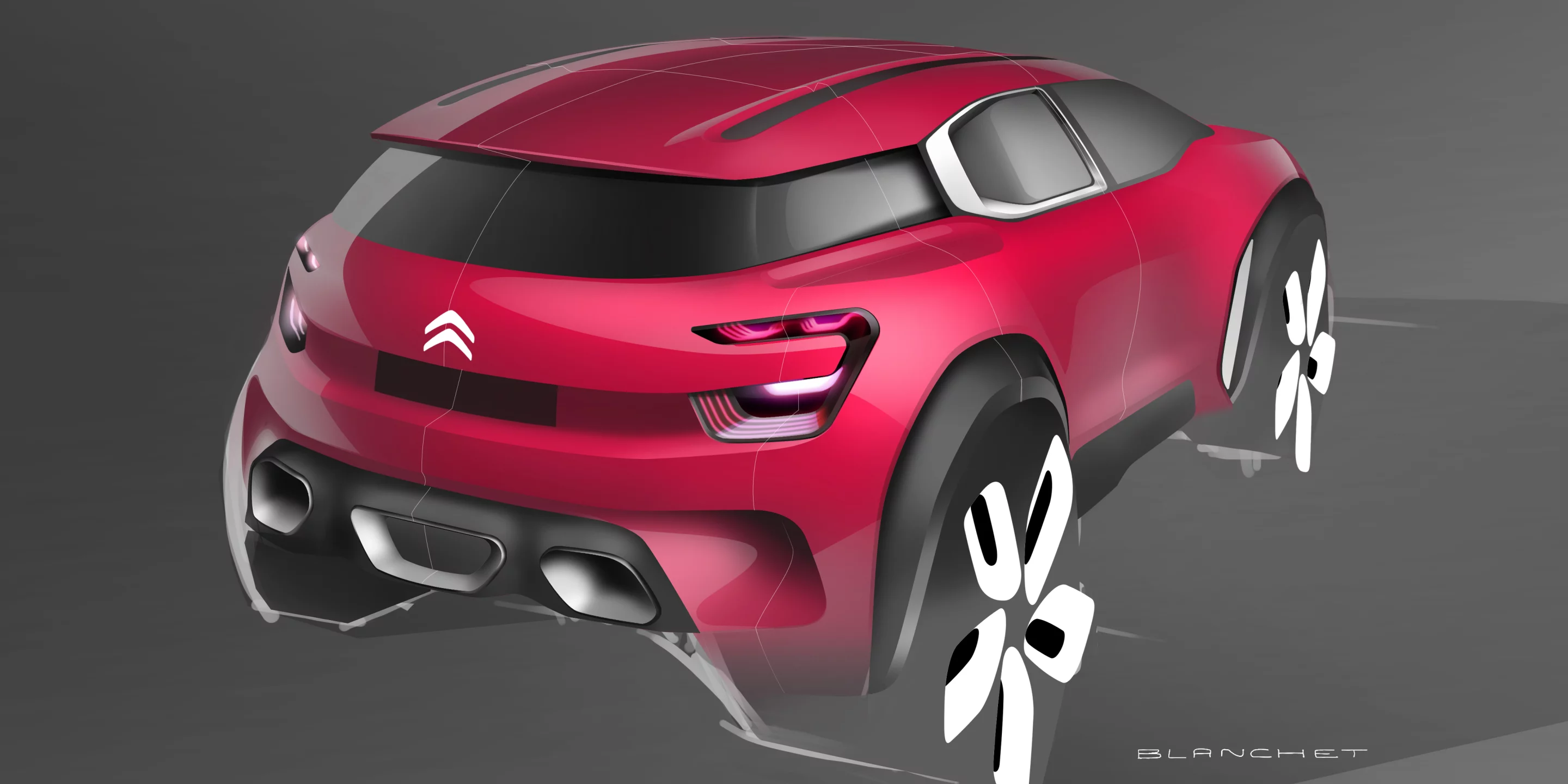 Aircross design sketch