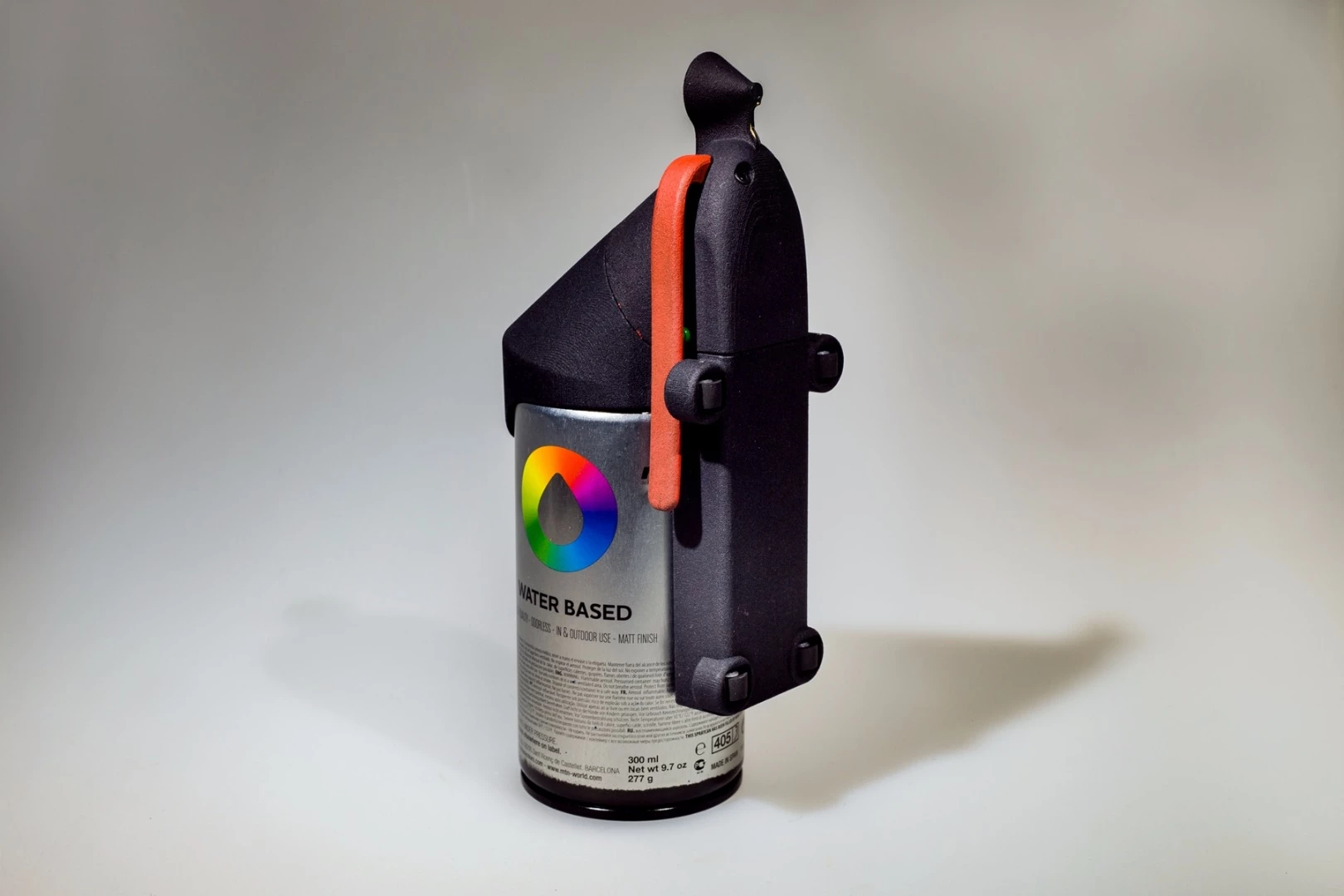 The new version of the SprayPrinter is said to offer improved speed and accuracy