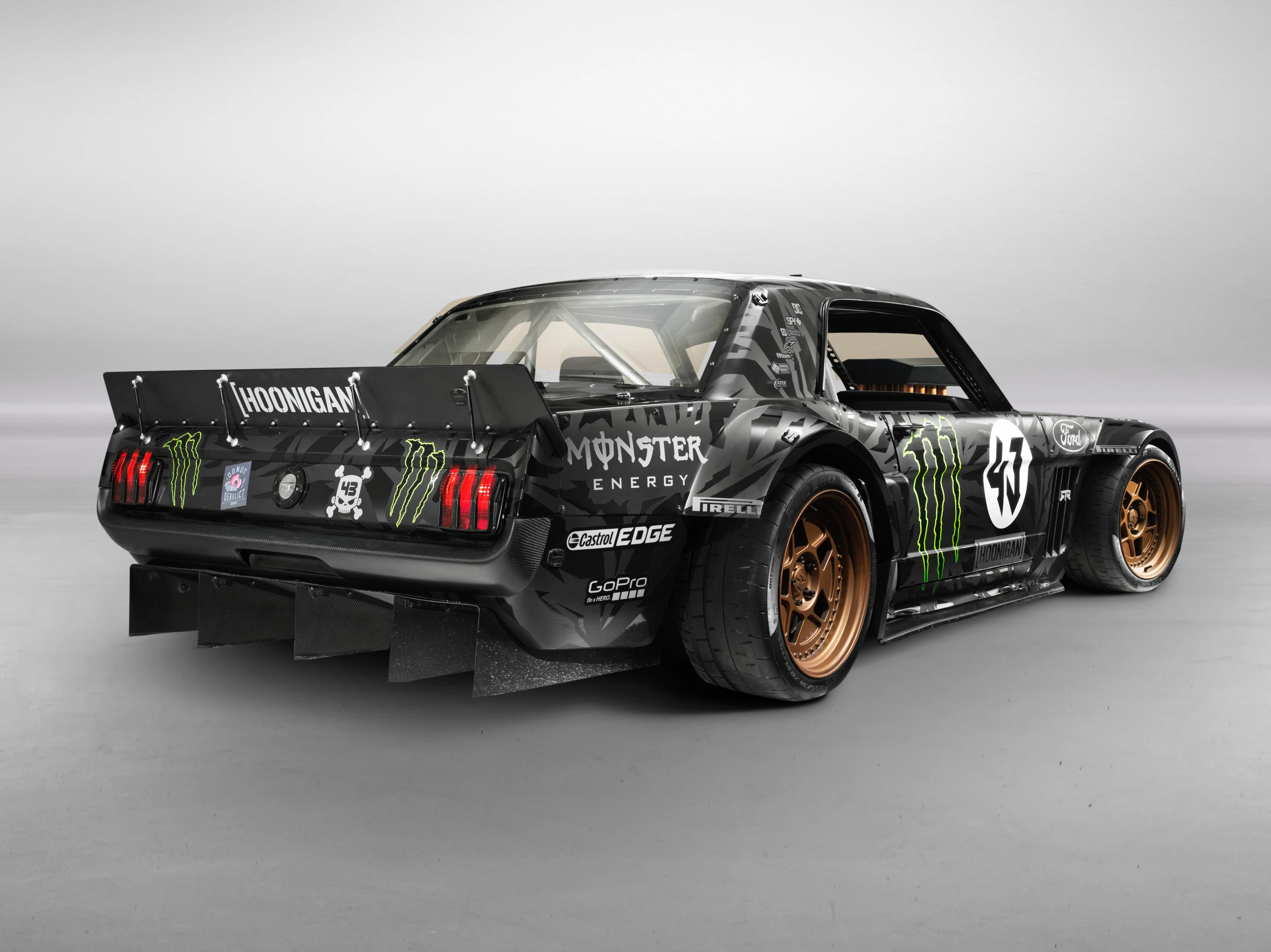 The Hoonicorn's body was designed by RTR