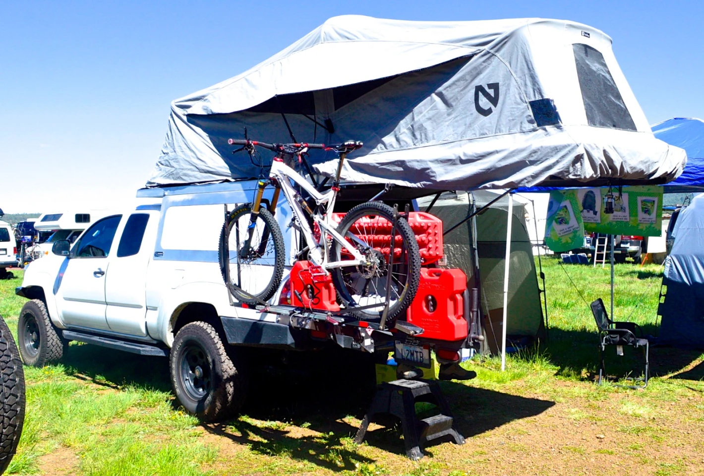 The Tacoma Habitat at Overland Expo 2016