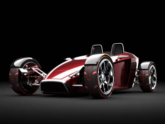 2025 Sunbeam Tiger Electric Car Concept