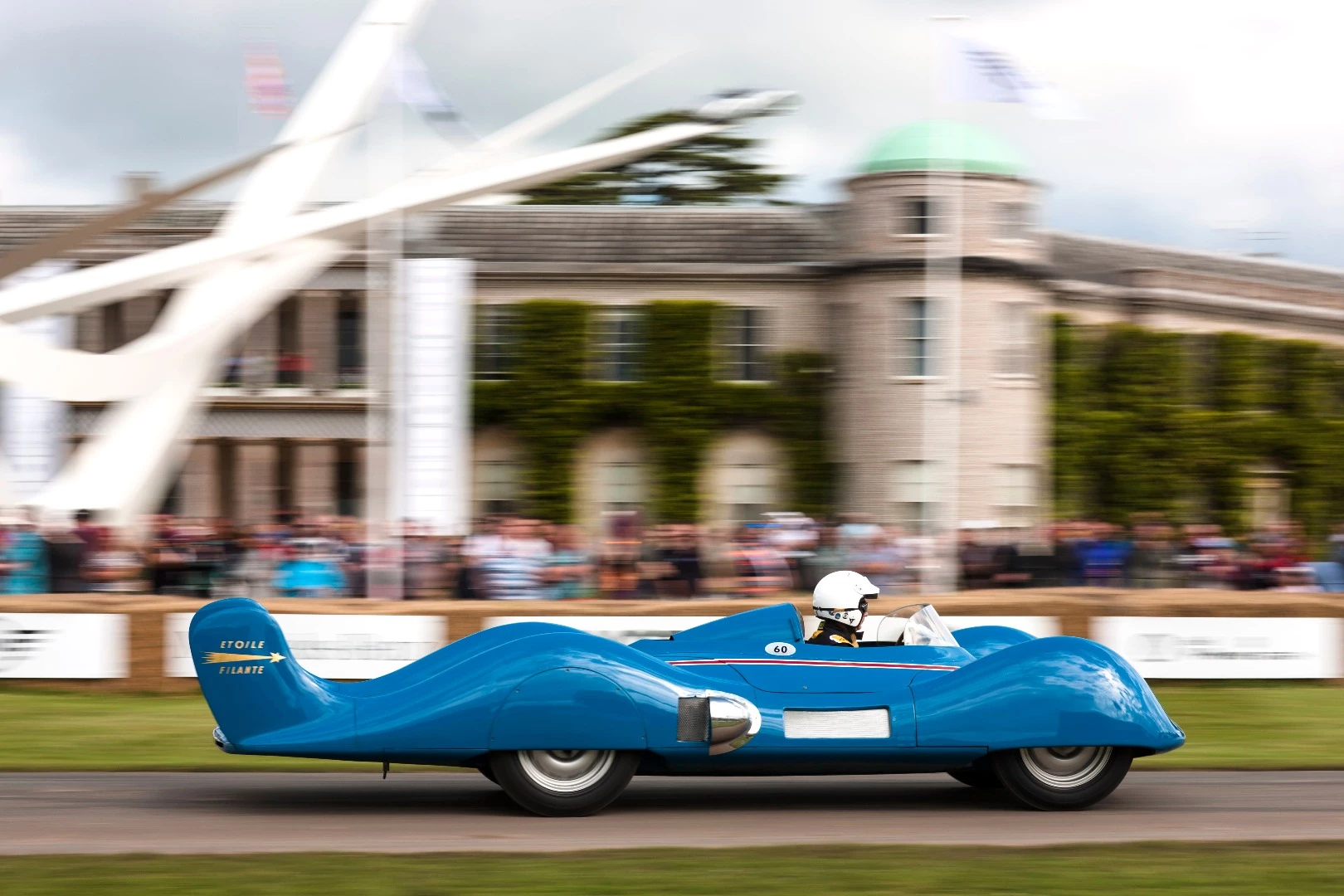 This Renualt Etoile Filante, or Shooting Star, hit 308.9 km/h in 1956