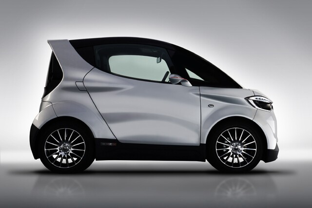 Yamaha's exciting new Motiv.e two-seater
