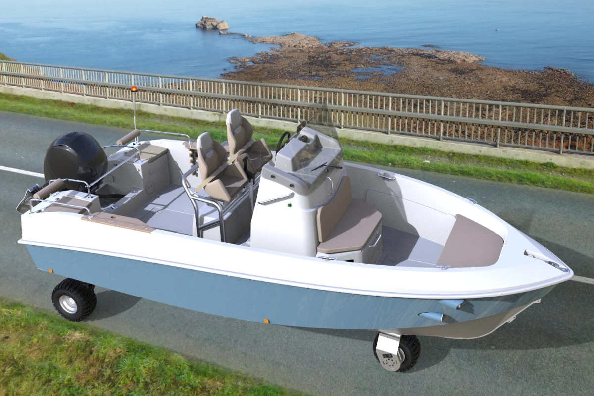 The Tringa has been designed around French regulations, but Tringa does intend to offer it worldwide