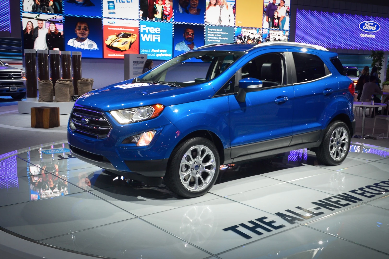 Ford debuts the new EcoSport at the 2016 LA Auto Show