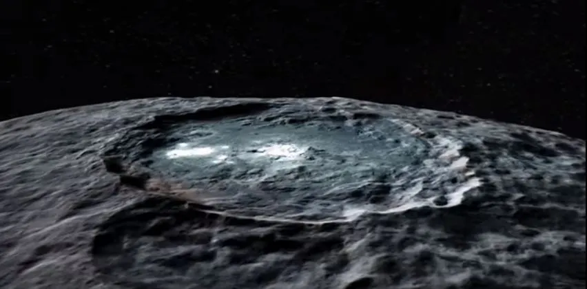 The bright spots of Occator crater
