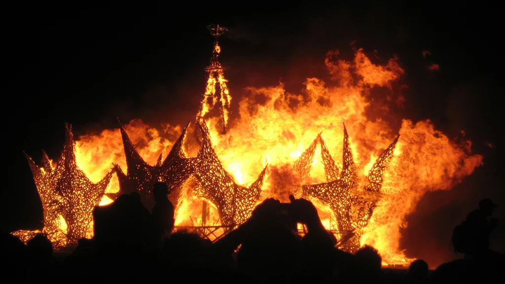 Burning Man 2009 (Image: JahFae)