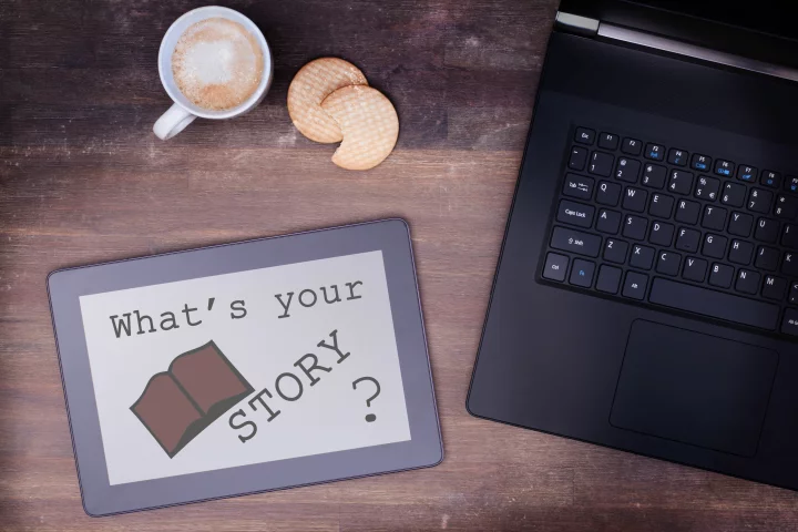 By writing sets of rules and instructions of varying complexity, artificial intelligence experts can help computers learn to write stories both real and fictional ... with big implications for the future (Photo: Shutterstock)