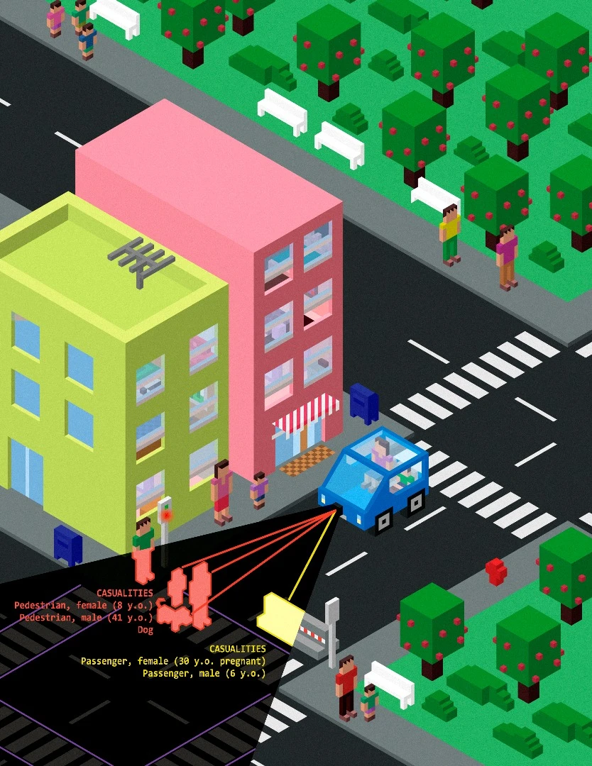A series of online surveys has uncovered an ethical dilemma that might slow the adoption of life-saving autonomous vehicles