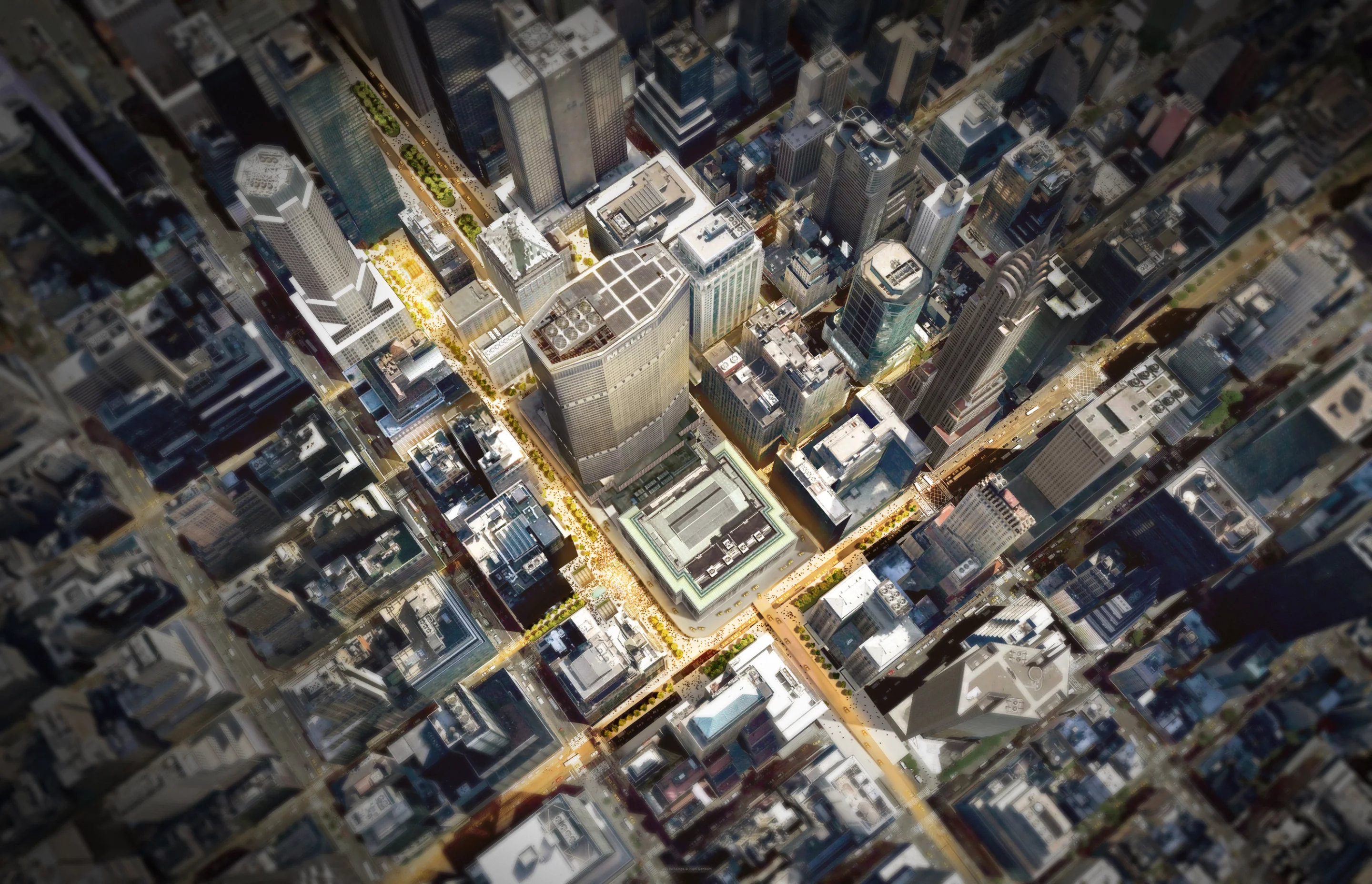 Foster + Partners plan from above (Image: Foster + Partners)