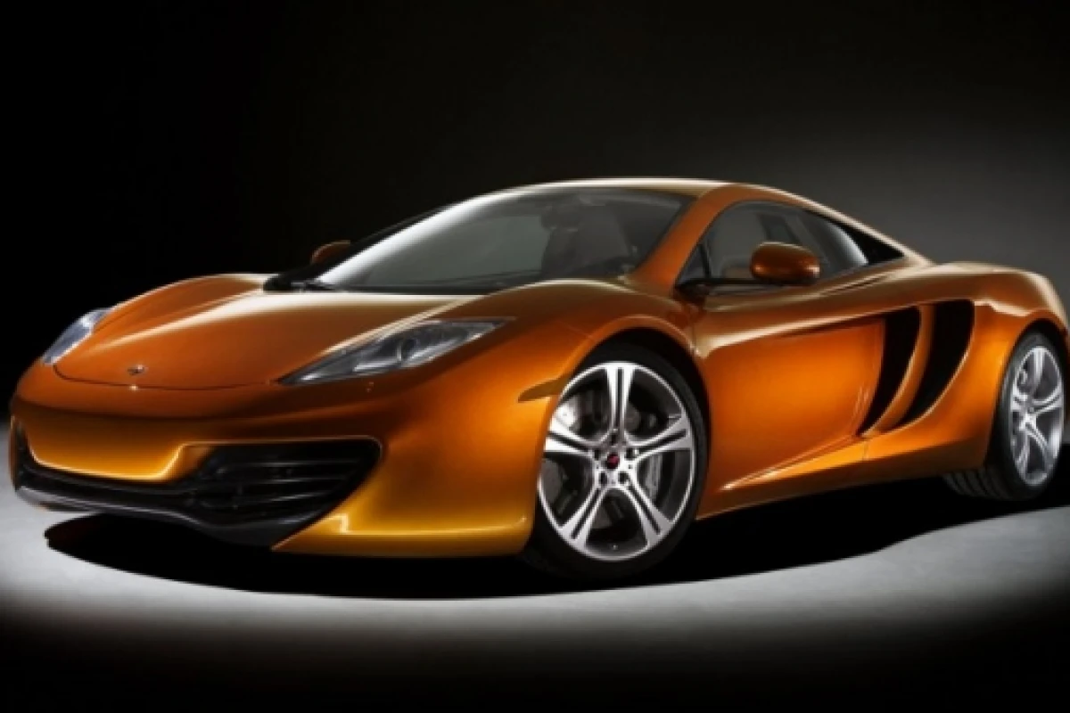 The stunning MP4-12C is certainly a sight to behold