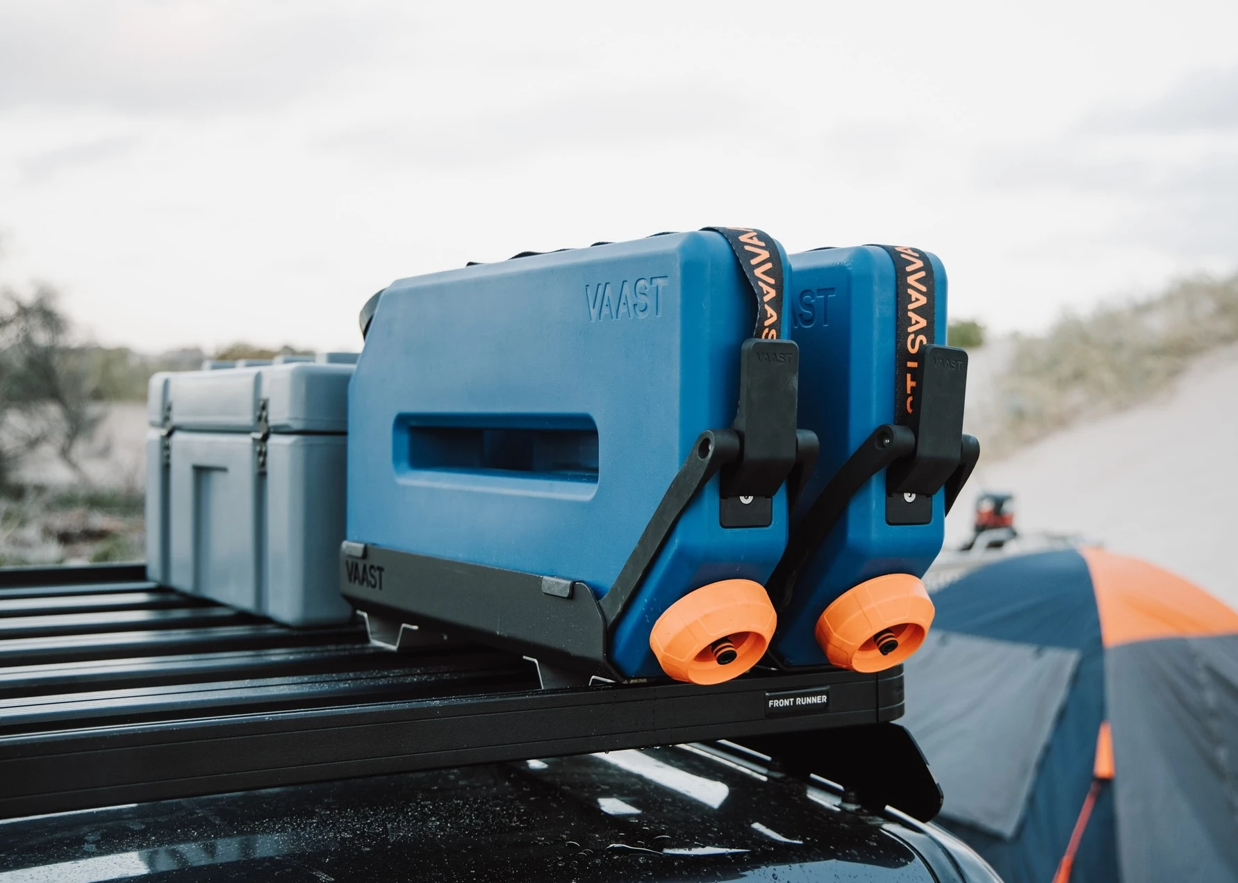 Vaast reimagines the rugged, all-terrain water canister