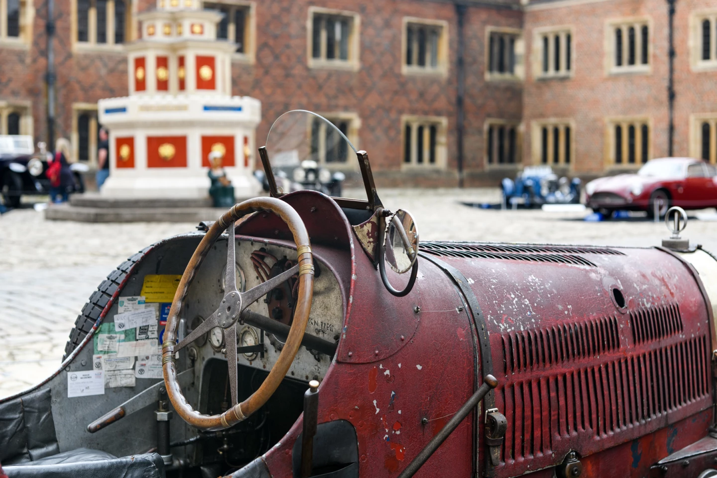 1928 Bugatti Type 35C Grand Prix | Sale price including Buyers Premium: £3,935,000 | $5,227,329 | Estimate: £3,000,000 plus | $4,000,000 plus | Lot 10 | Gooding & Company Passion of a Lifetime, Hampton Court Palace | 5 September, 2020