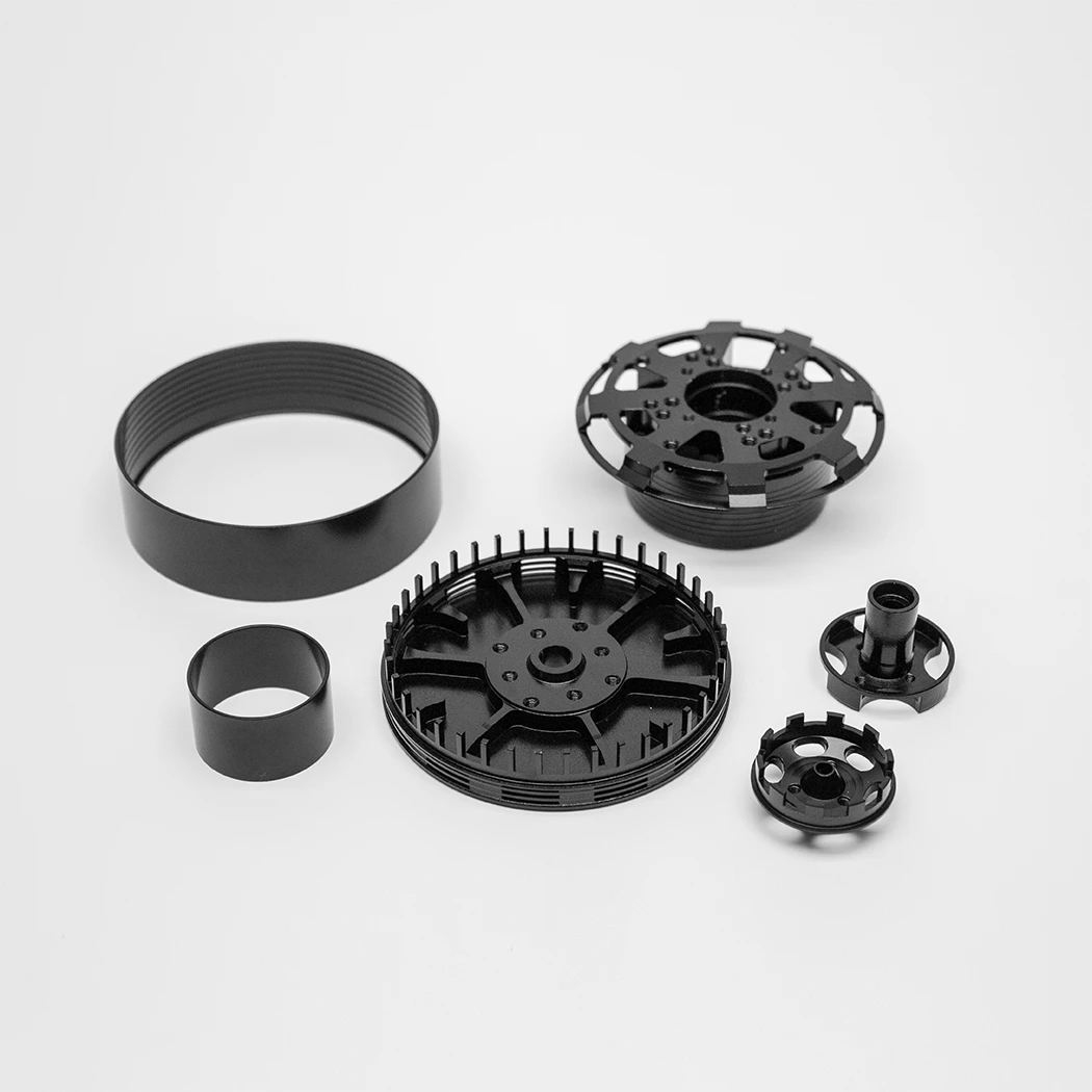 Lightweight drone parts made from Allite Super Magnesium