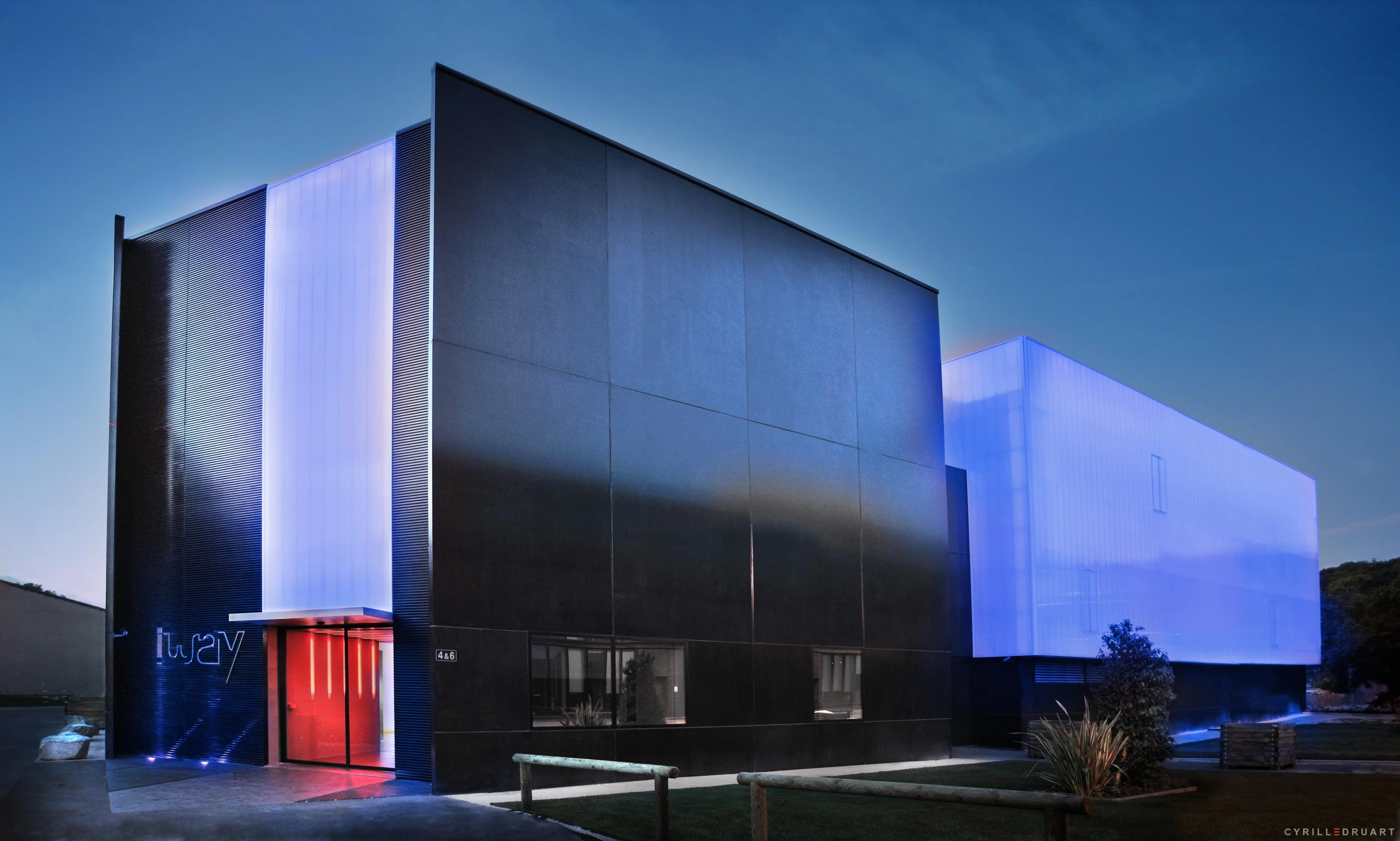 The exterior of I-WAY World