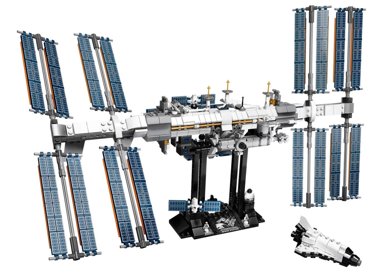 Lego is adding to its catalog of space-themed kits, today announcing the launch of a replica of the International Space Station