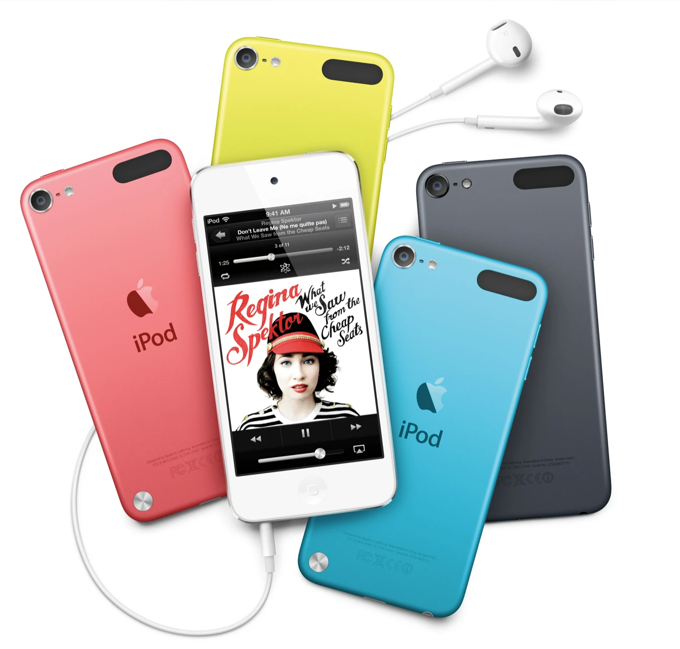 The new iPod Touch powered by Apple's A5 chip