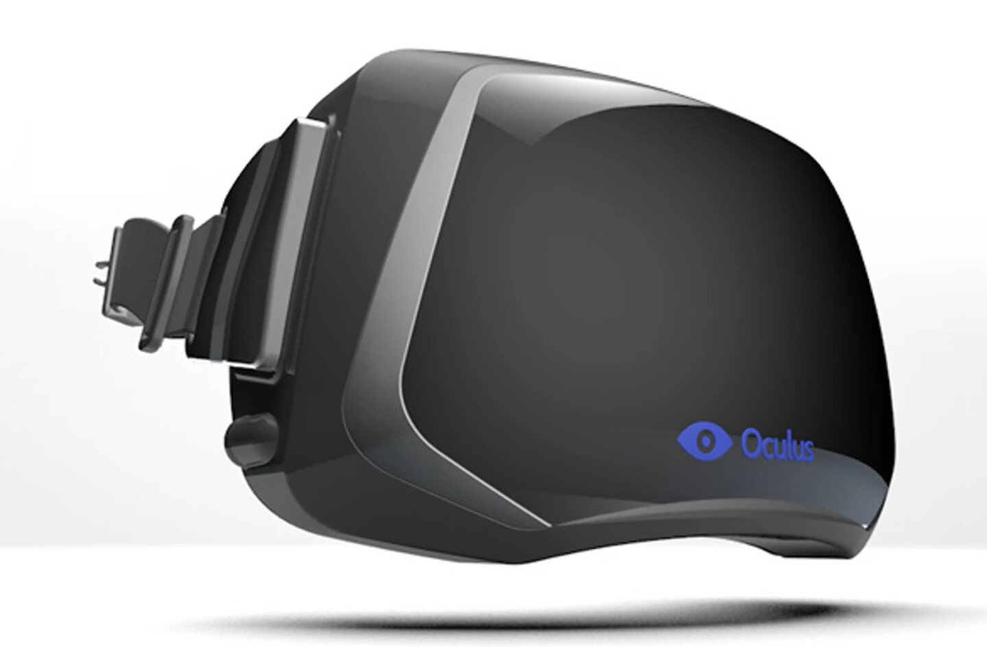 The Oculus Rift rendering used in the company's 2012 Kickstarter campaign
