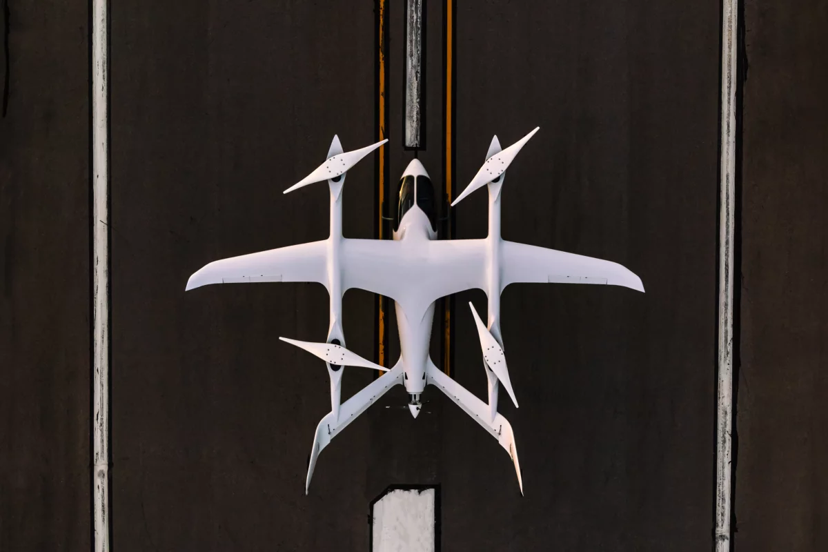 Unveiled last month, the Alia draws inspiration from the Arctic tern