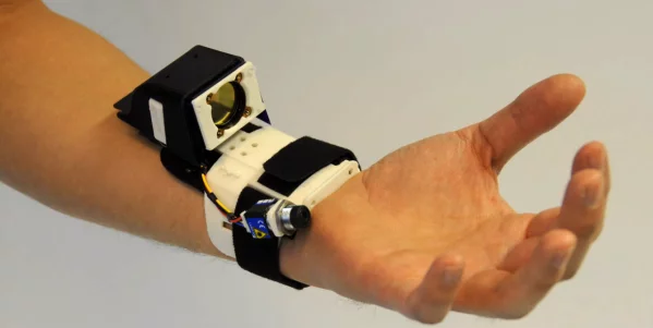 The Digits system can detect hand movements without external infrastructure