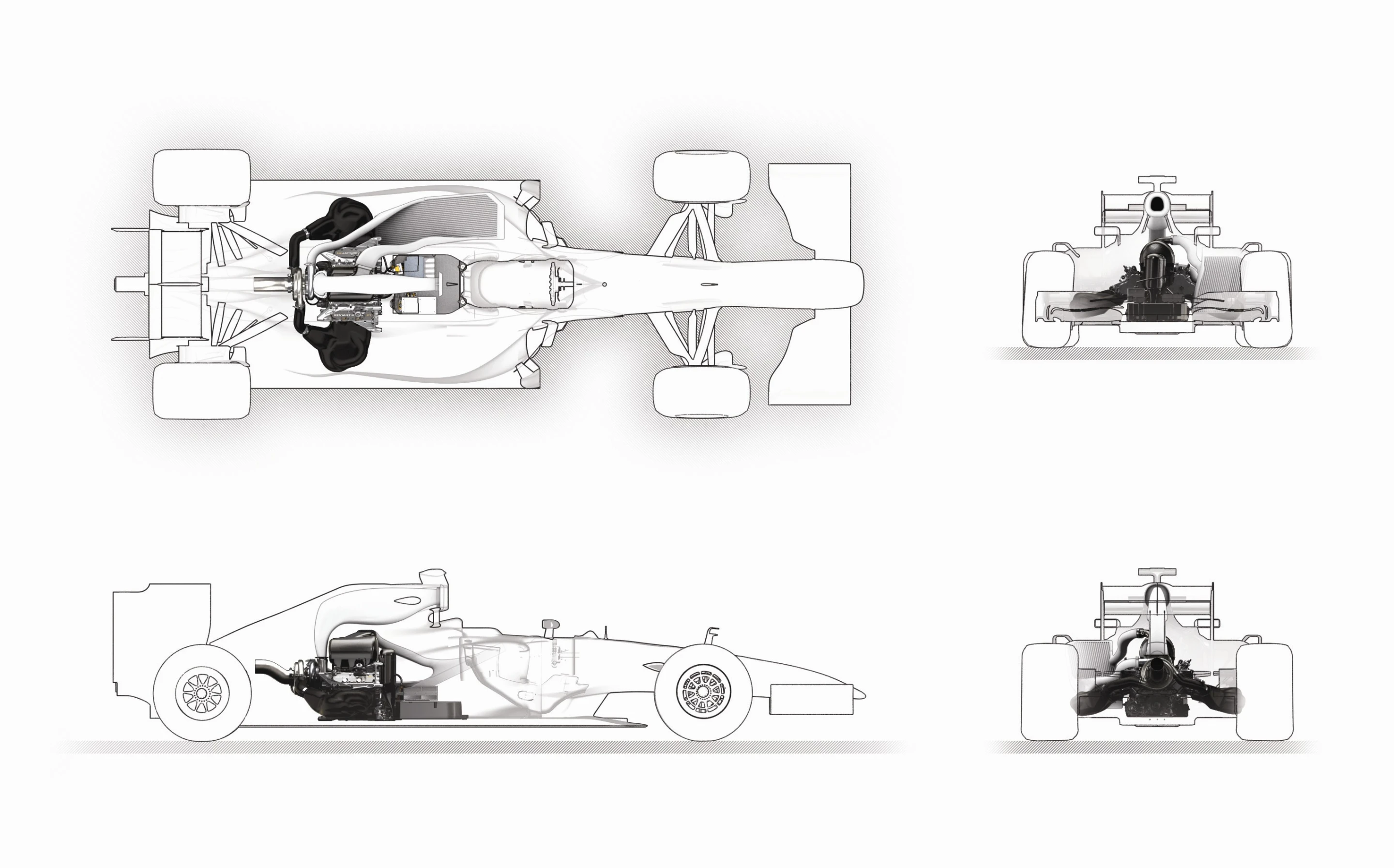 The compact ERS system, that fits within the race car's tight space requirements, brings with it a unique set of cooling challenges
