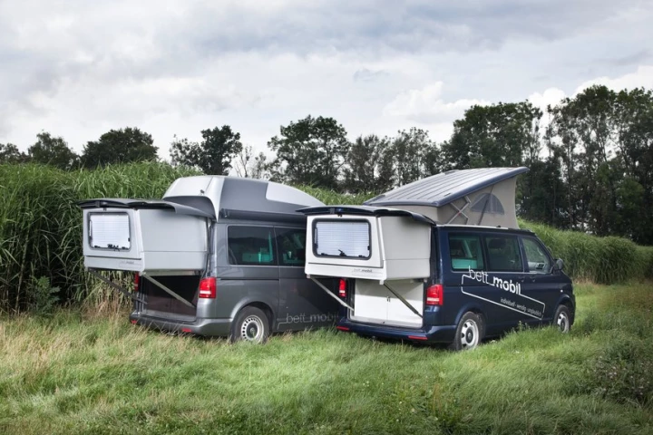 Bett Mobil served up two ways