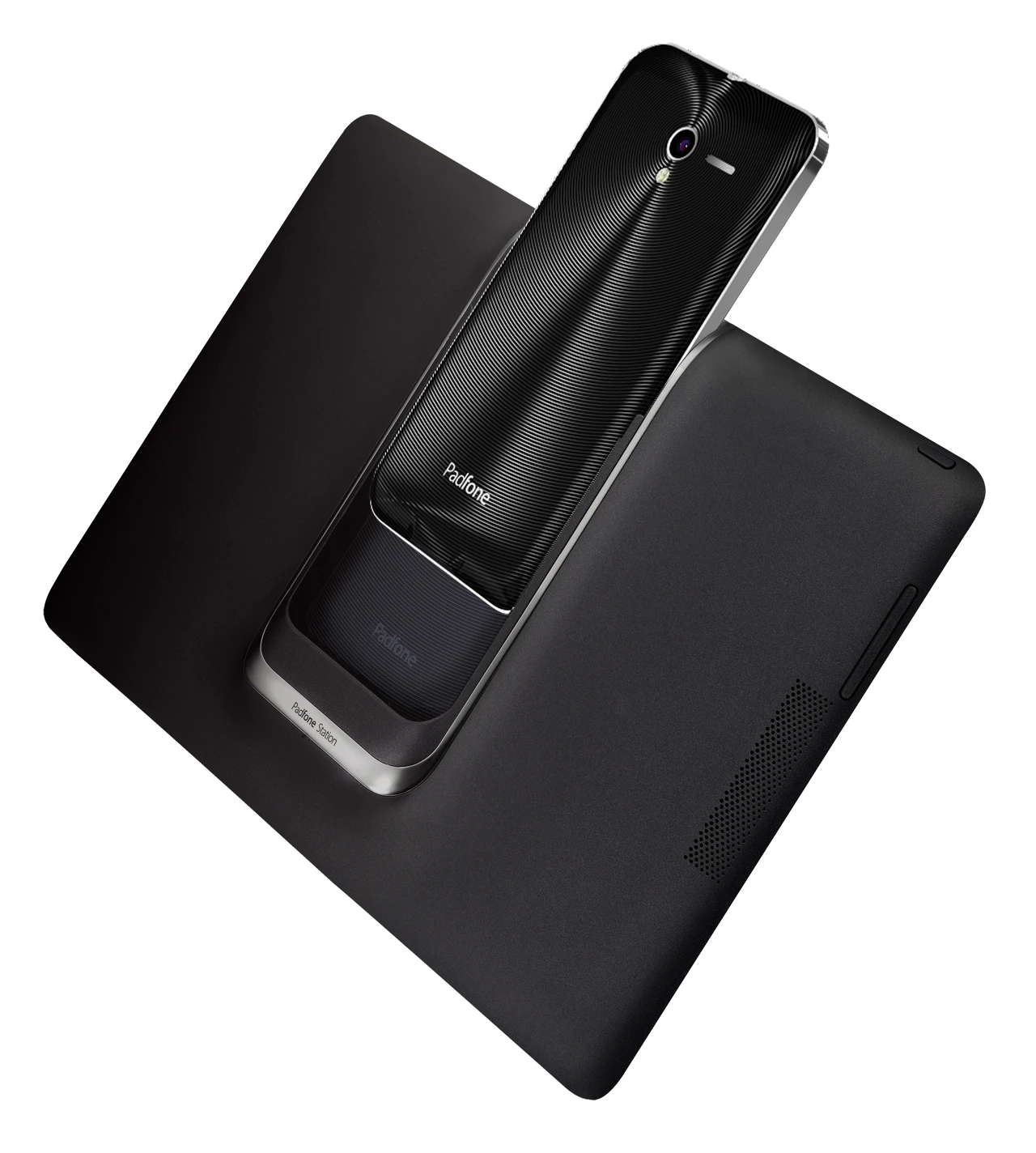 It is now possible to dock the phone with a single step