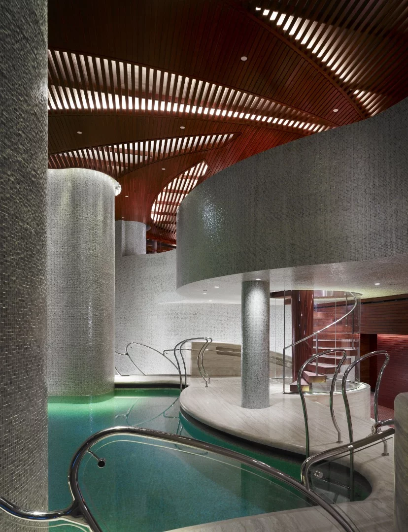 The Burj Khalifa is packed with luxury features