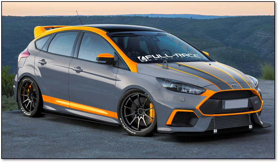 Full Race Motorsports left no stone unturned on its Focus RS