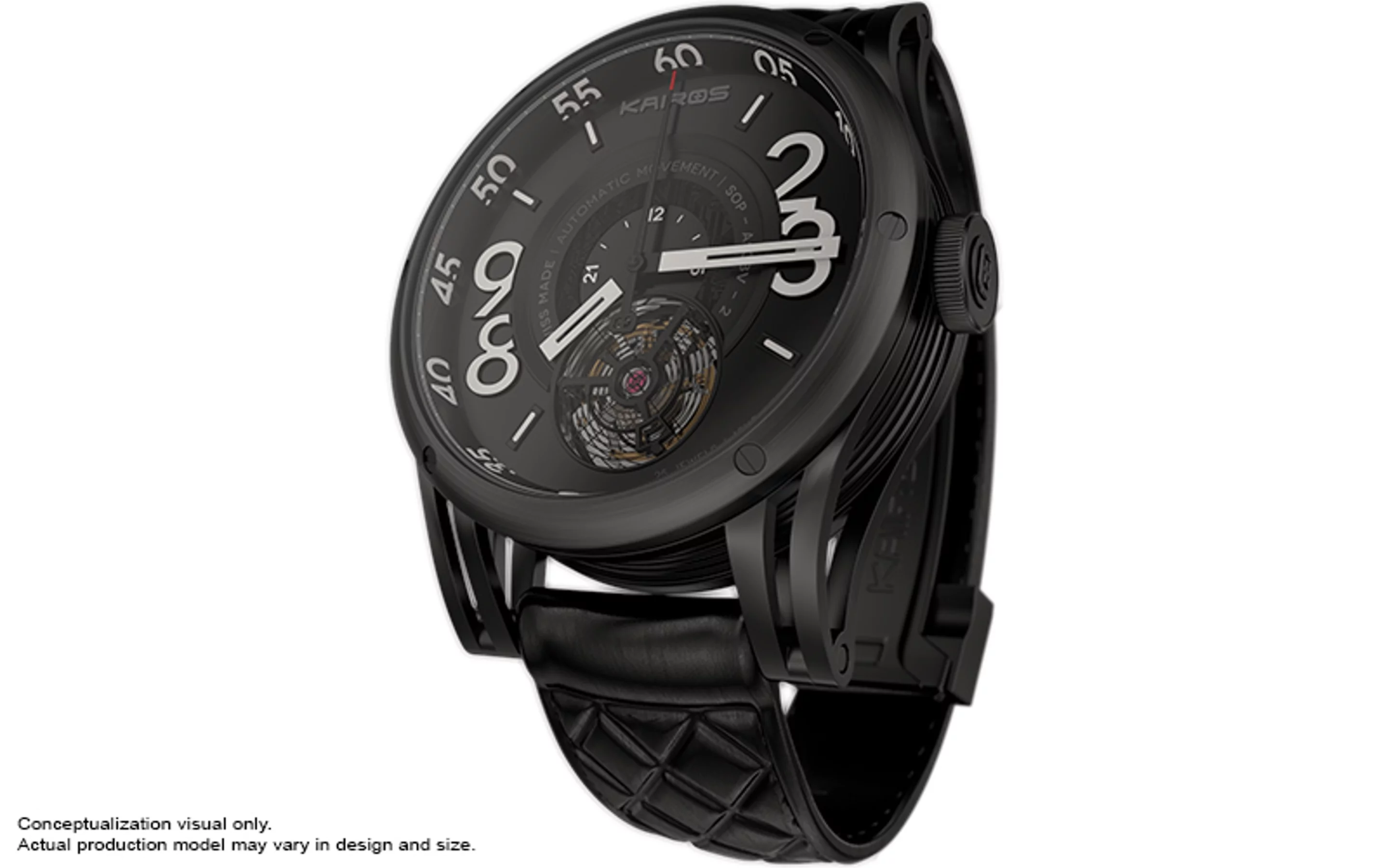 The SSW 158_B showing analog time display